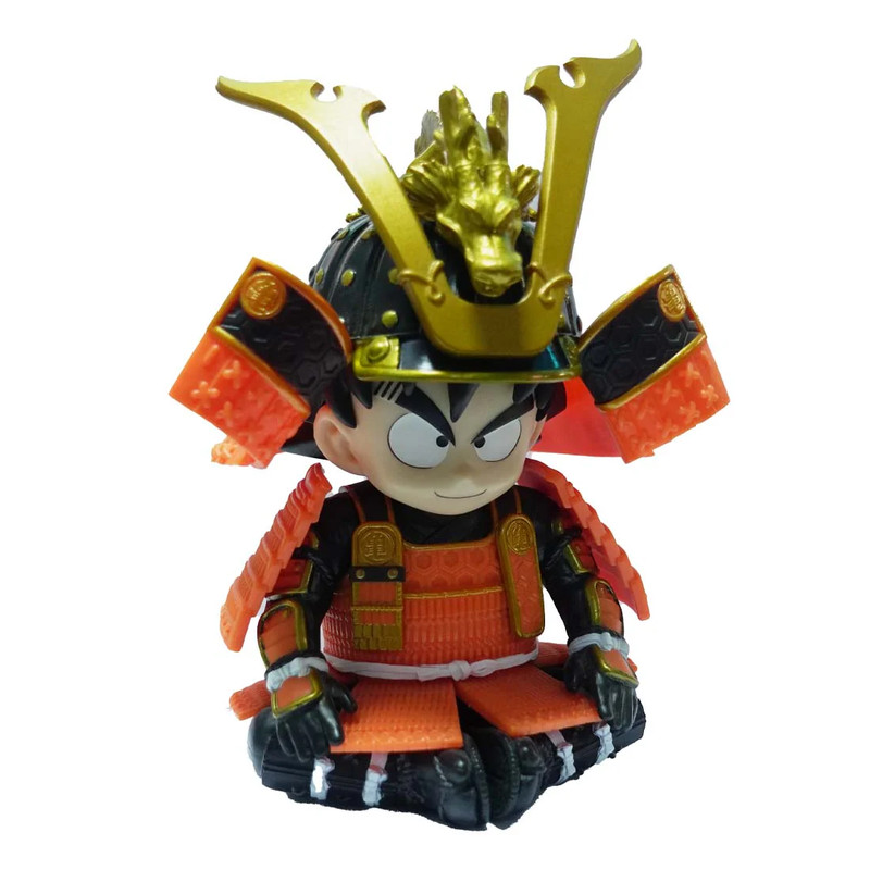 Dragon Ball Figure Goku Kid Samuray - مجسم